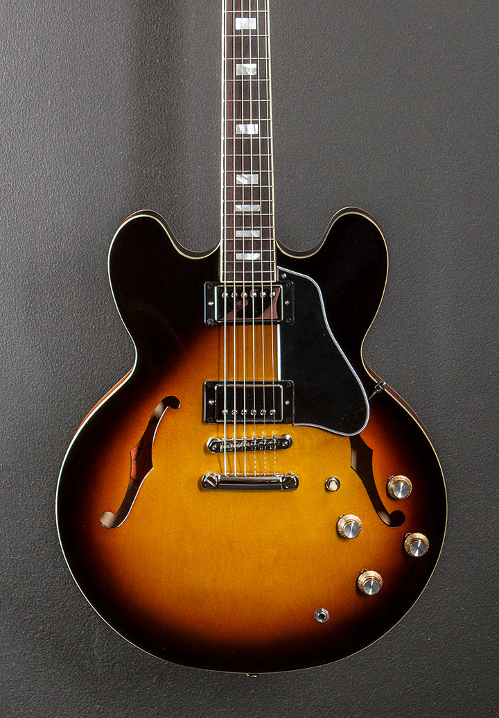 "Inspired by Gibson Custom" 1962 ES-335 Reissue - Vintage Burst