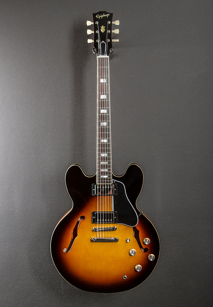 "Inspired by Gibson Custom" 1962 ES-335 Reissue - Vintage Burst