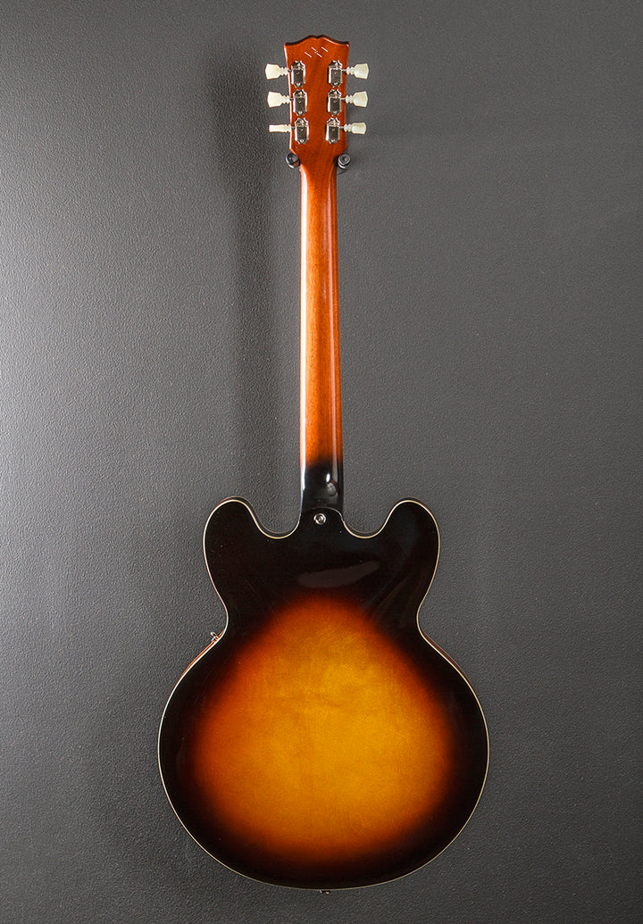 "Inspired by Gibson Custom" 1962 ES-335 Reissue - Vintage Burst