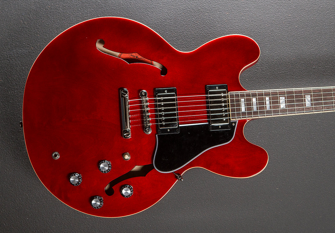 "Inspired by Gibson Custom" 1962 ES-335 Reissue - Sixties Cherry
