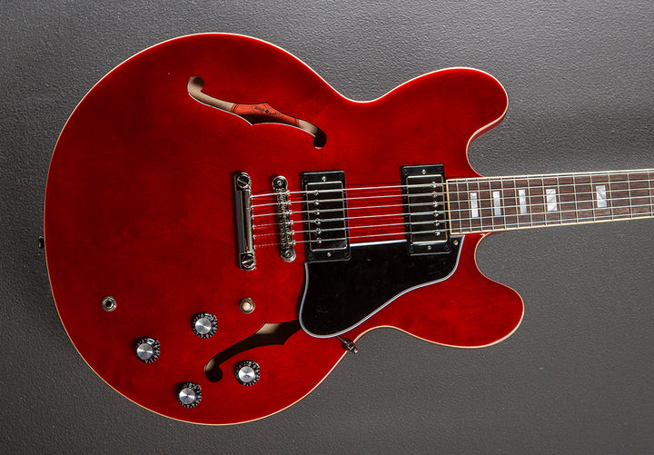 "Inspired by Gibson Custom" 1962 ES-335 Reissue - Sixties Cherry