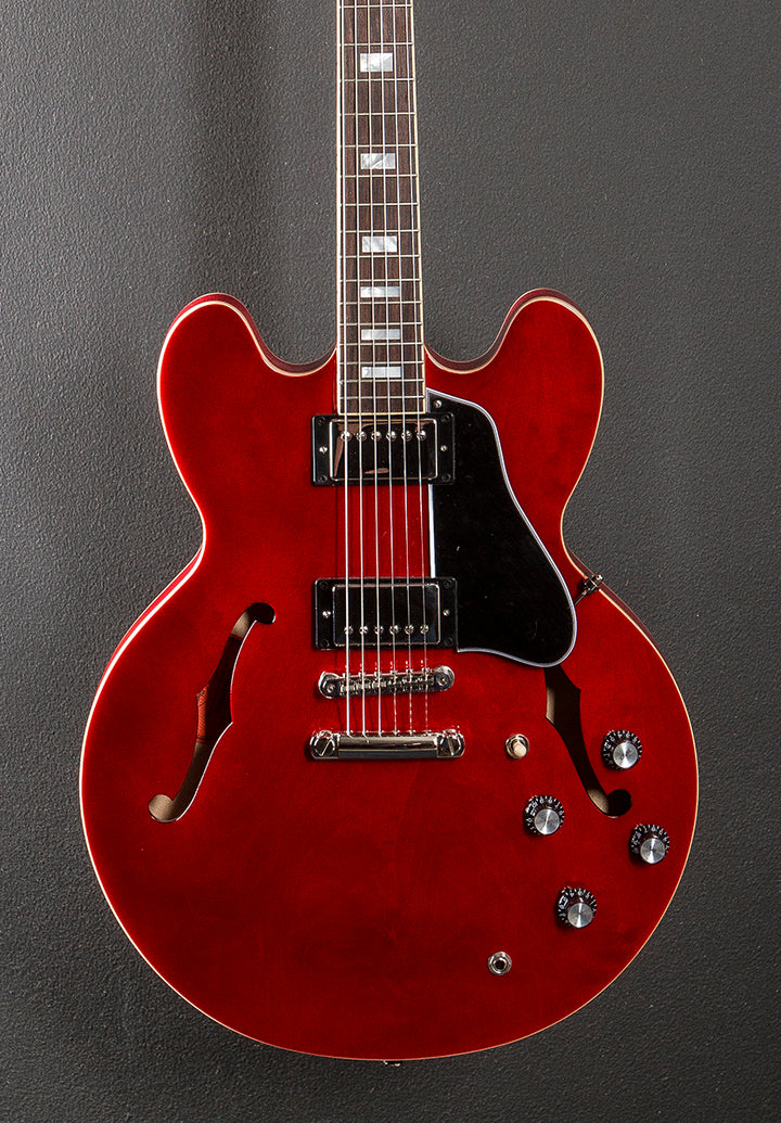 "Inspired by Gibson Custom" 1962 ES-335 Reissue - Sixties Cherry
