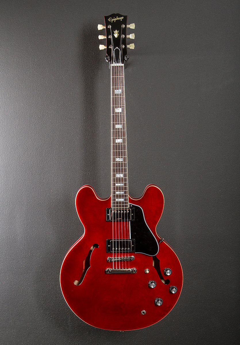 "Inspired by Gibson Custom" 1962 ES-335 Reissue - Sixties Cherry