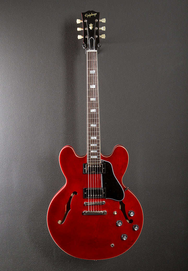 "Inspired by Gibson Custom" 1962 ES-335 Reissue - Sixties Cherry
