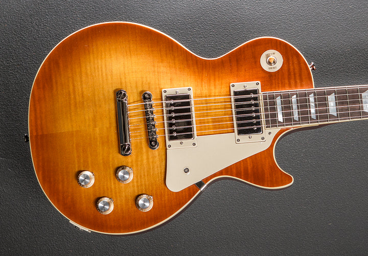 "Inspired by Gibson Custom" 1960 Les Paul Standard Reissue - Iced Tea Burst