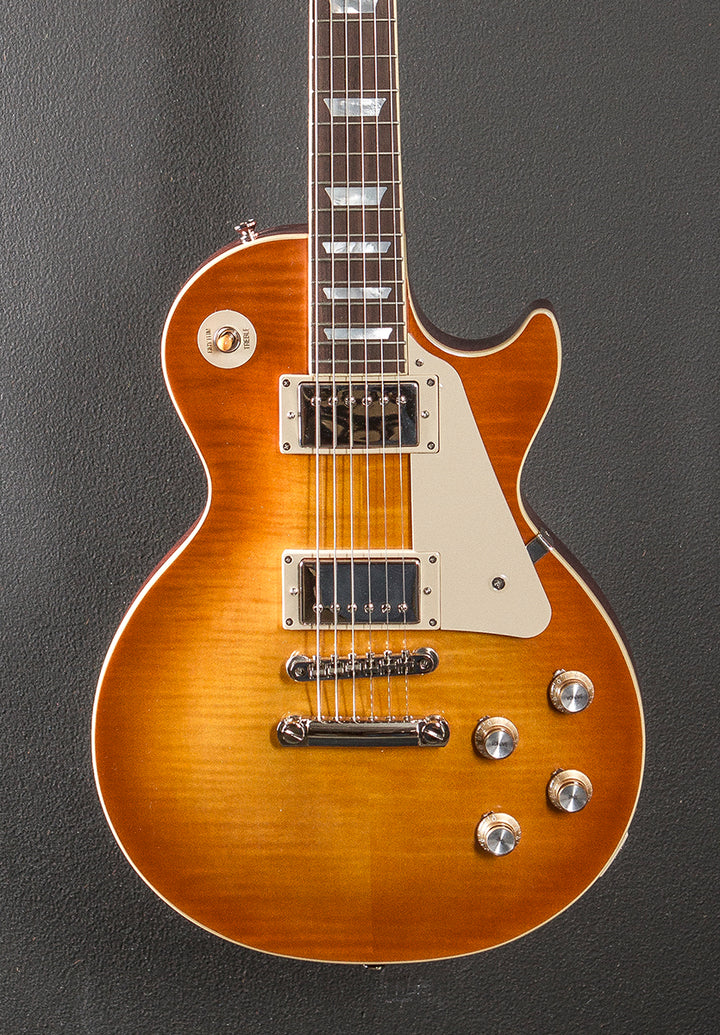 "Inspired by Gibson Custom" 1960 Les Paul Standard Reissue - Iced Tea Burst