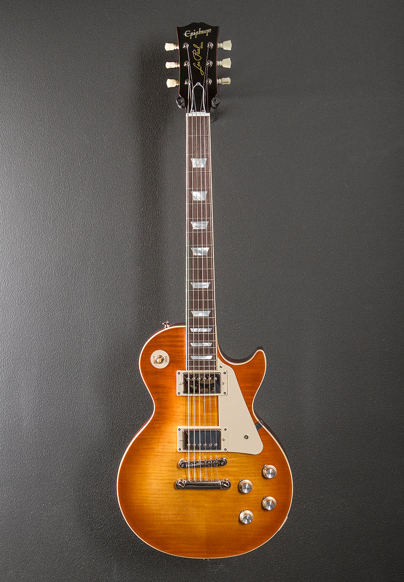 "Inspired by Gibson Custom" 1960 Les Paul Standard Reissue - Iced Tea Burst