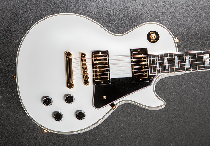 "Inspired by Gibson Custom" Les Paul Custom - Alpine White