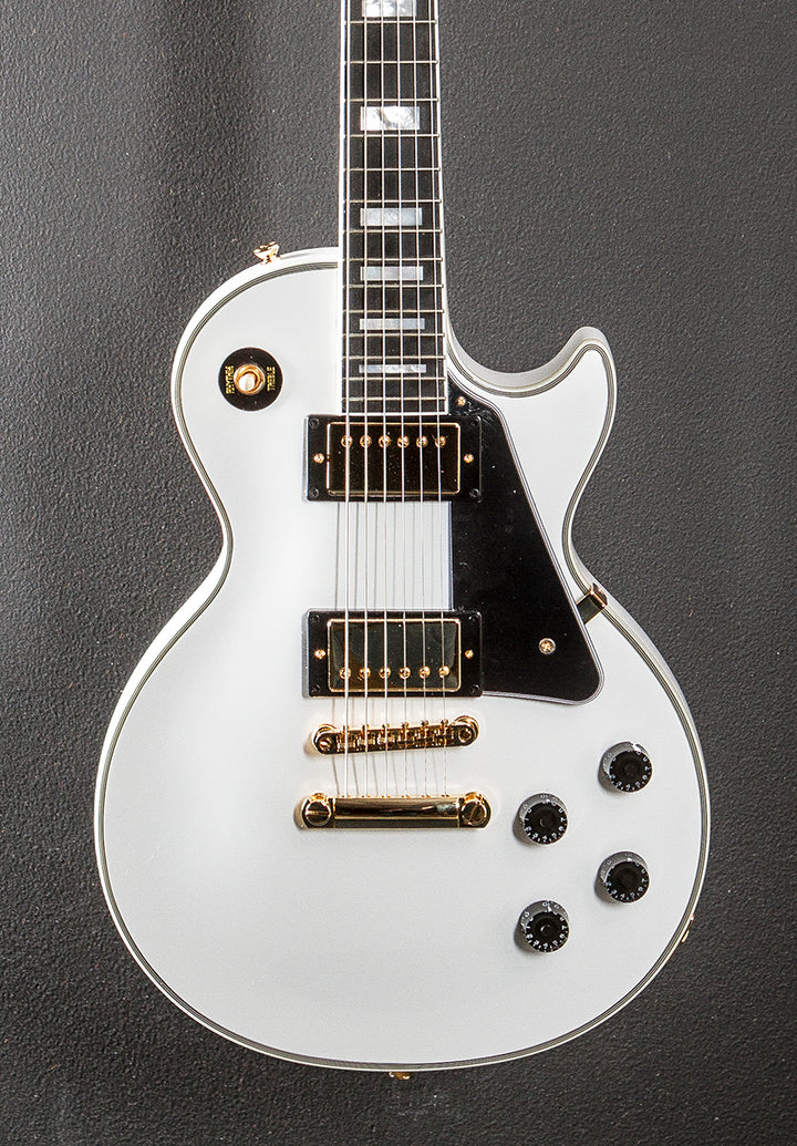 "Inspired by Gibson Custom" Les Paul Custom - Alpine White