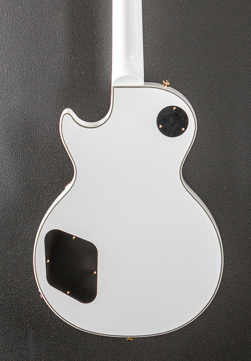 "Inspired by Gibson Custom" Les Paul Custom - Alpine White