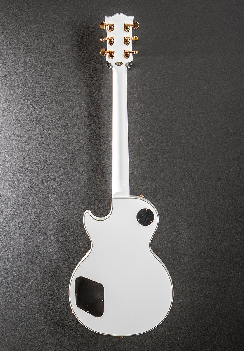 "Inspired by Gibson Custom" Les Paul Custom - Alpine White
