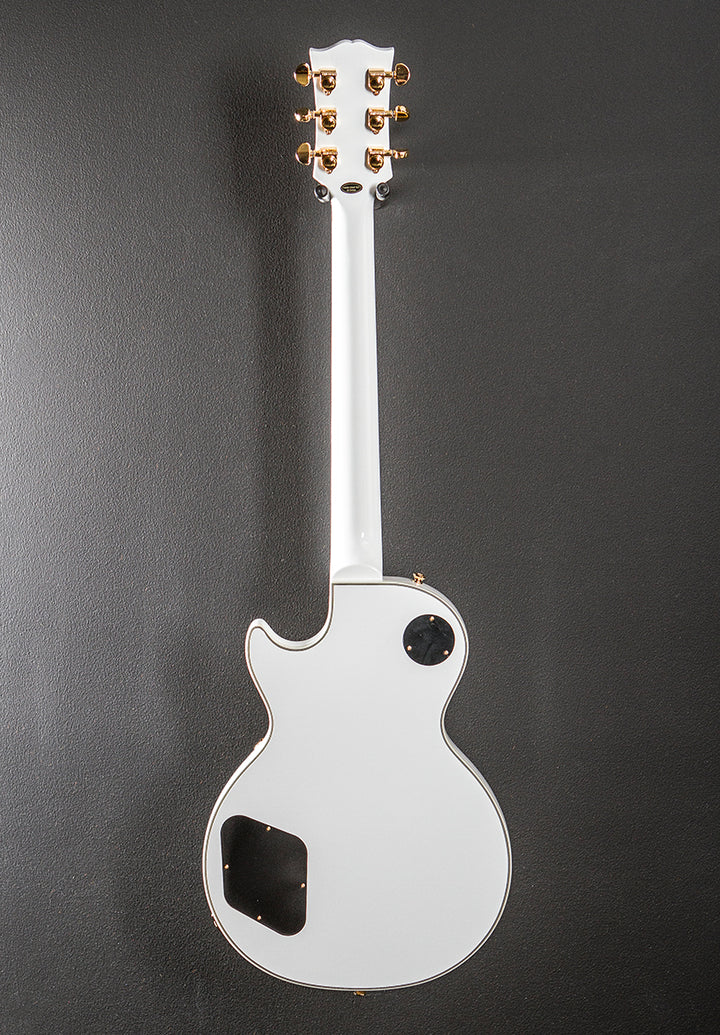 "Inspired by Gibson Custom" Les Paul Custom - Alpine White