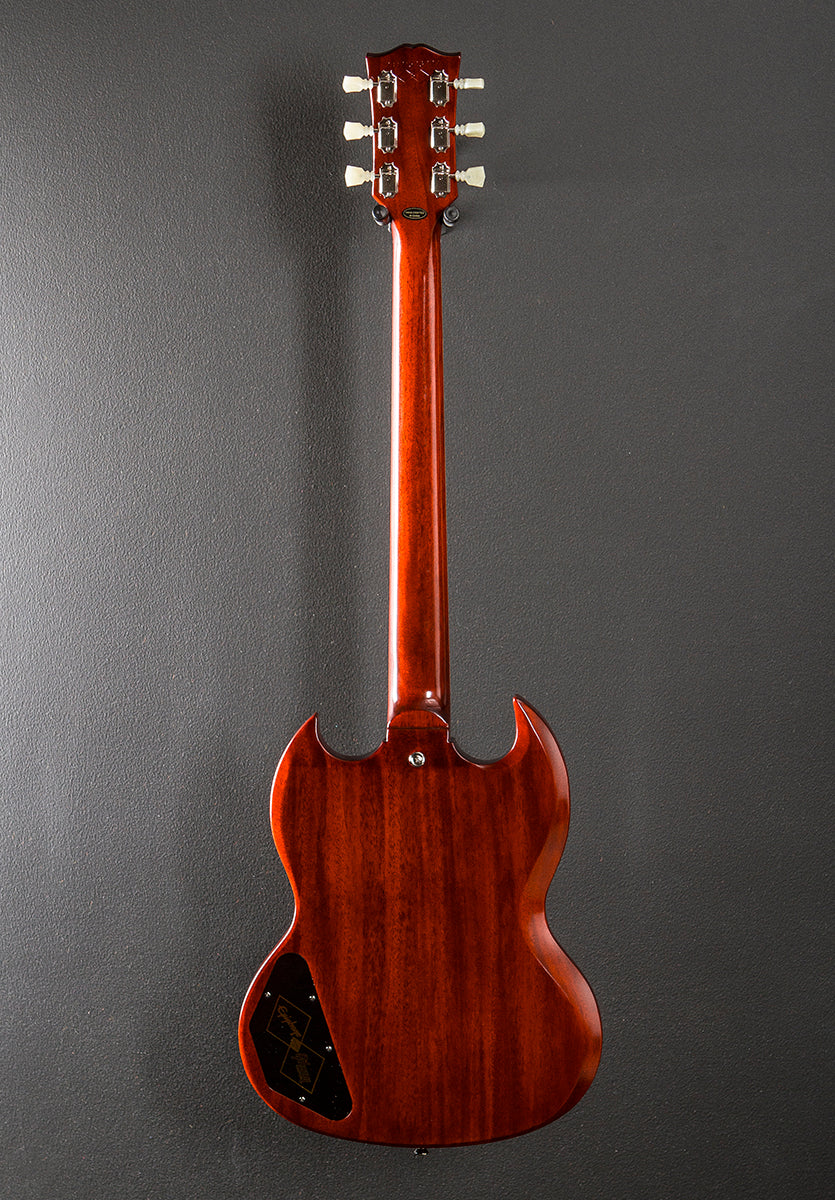 "Inspired by Gibson Custom" 1964 SG Standard Reissue w/Maestro Vibrola - Cherry Red