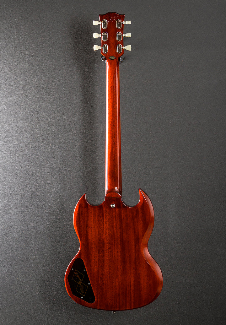 "Inspired by Gibson Custom" 1964 SG Standard Reissue w/Maestro Vibrola - Cherry Red