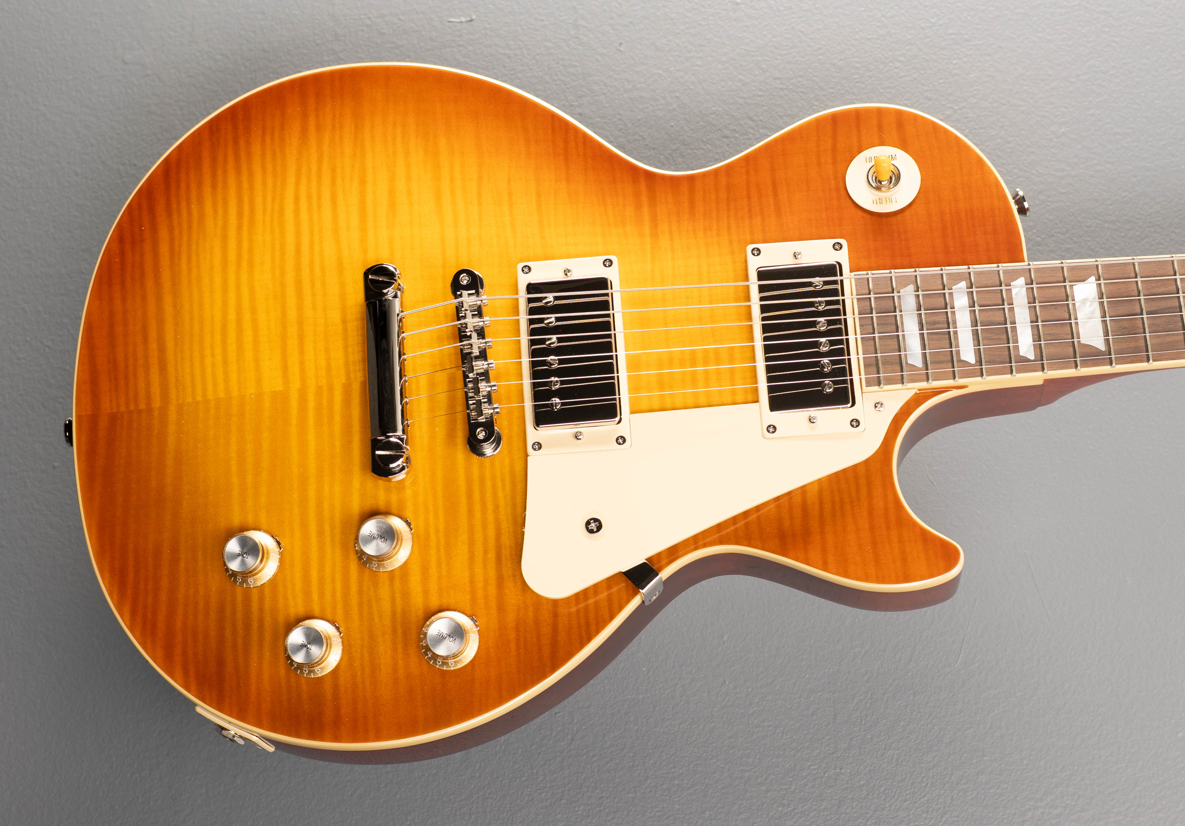 Inspired by Gibson Custom