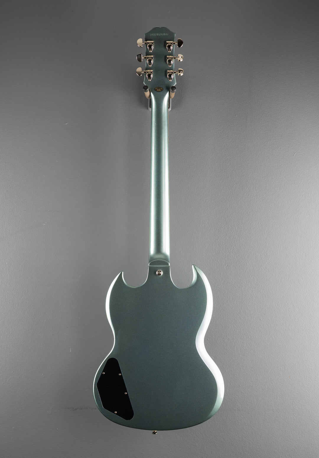 "Inspired by Gibson Collection" SG Standard - Pelham Blue