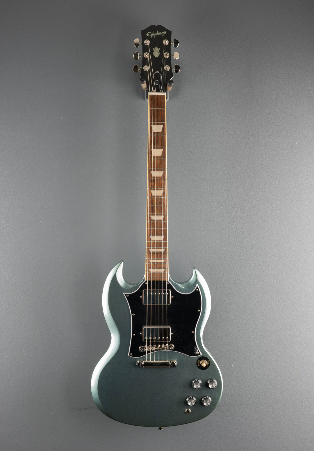 "Inspired by Gibson Collection" SG Standard - Pelham Blue