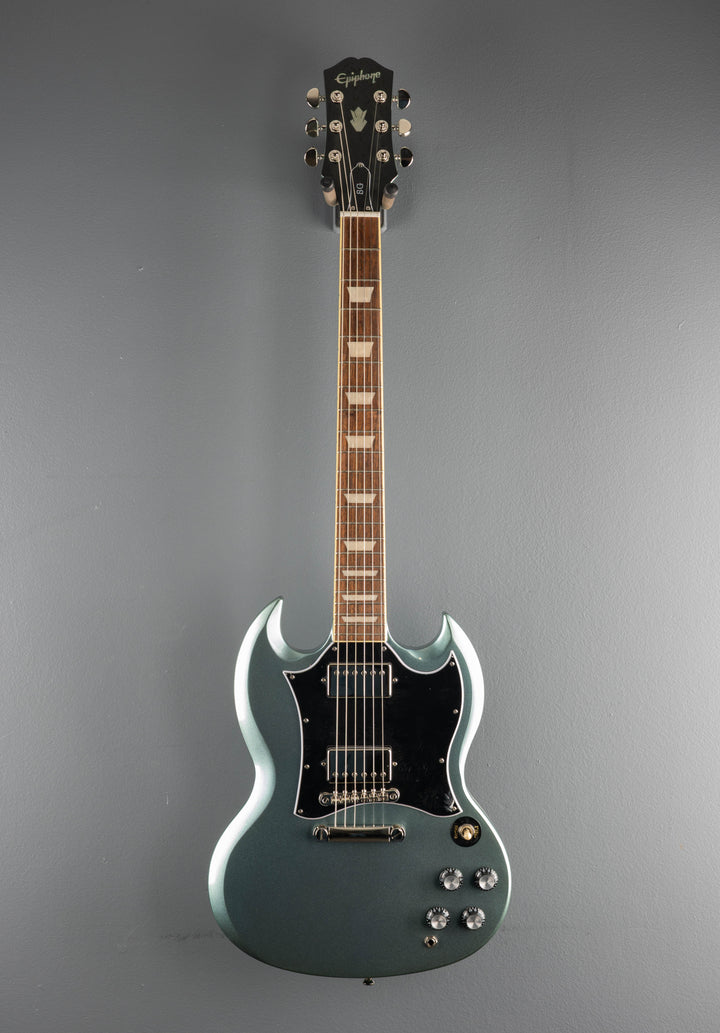 "Inspired by Gibson Collection" SG Standard - Pelham Blue