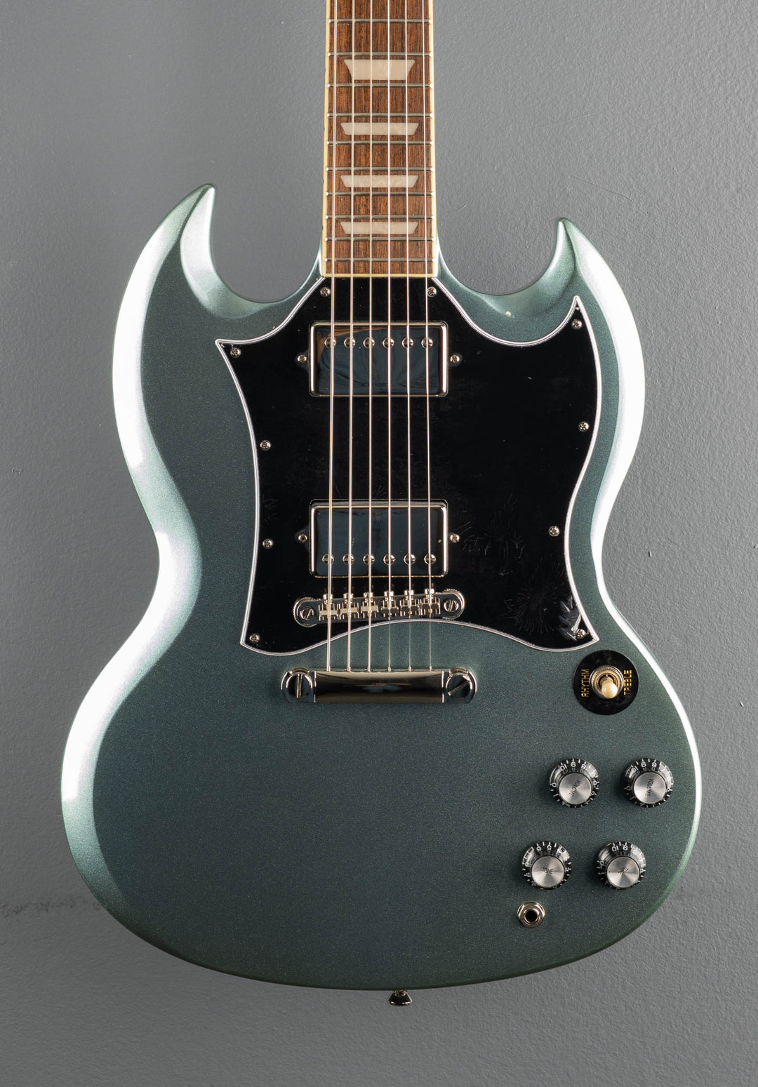 "Inspired by Gibson Collection" SG Standard - Pelham Blue