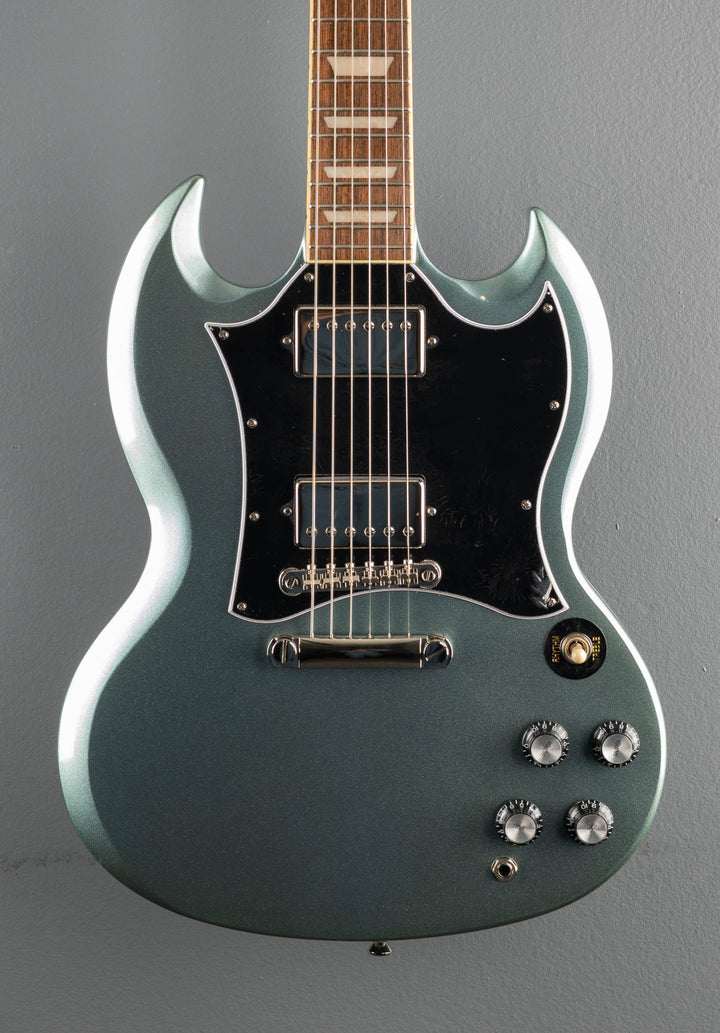 "Inspired by Gibson Collection" SG Standard - Pelham Blue