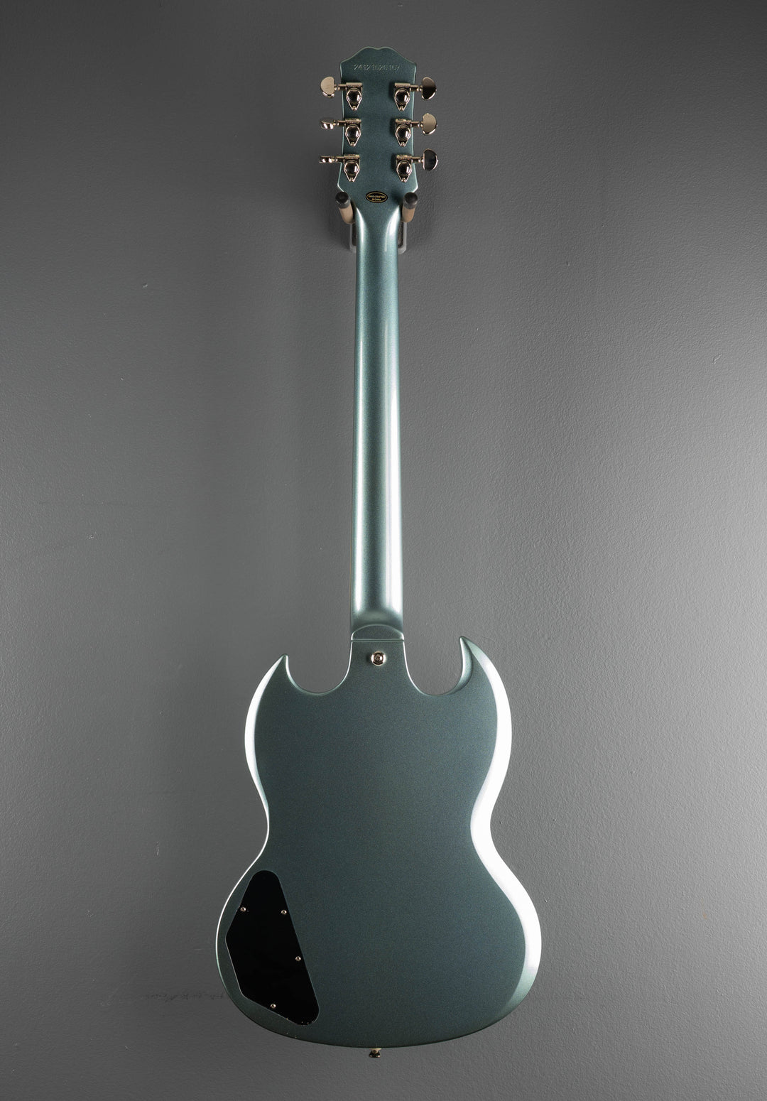 "Inspired by Gibson Collection" SG Standard - Pelham Blue