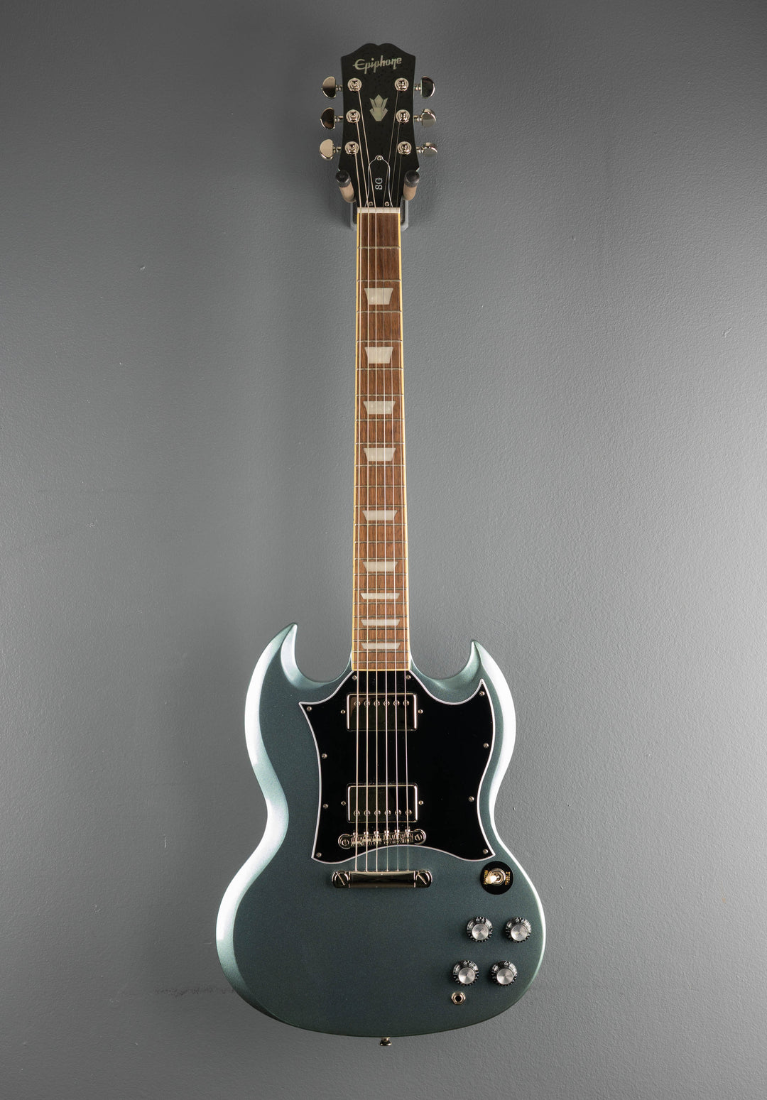 "Inspired by Gibson Collection" SG Standard - Pelham Blue