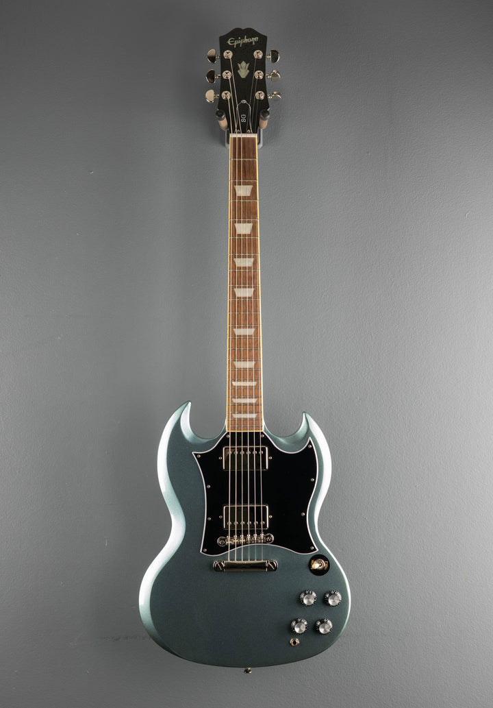 "Inspired by Gibson Collection" SG Standard - Pelham Blue