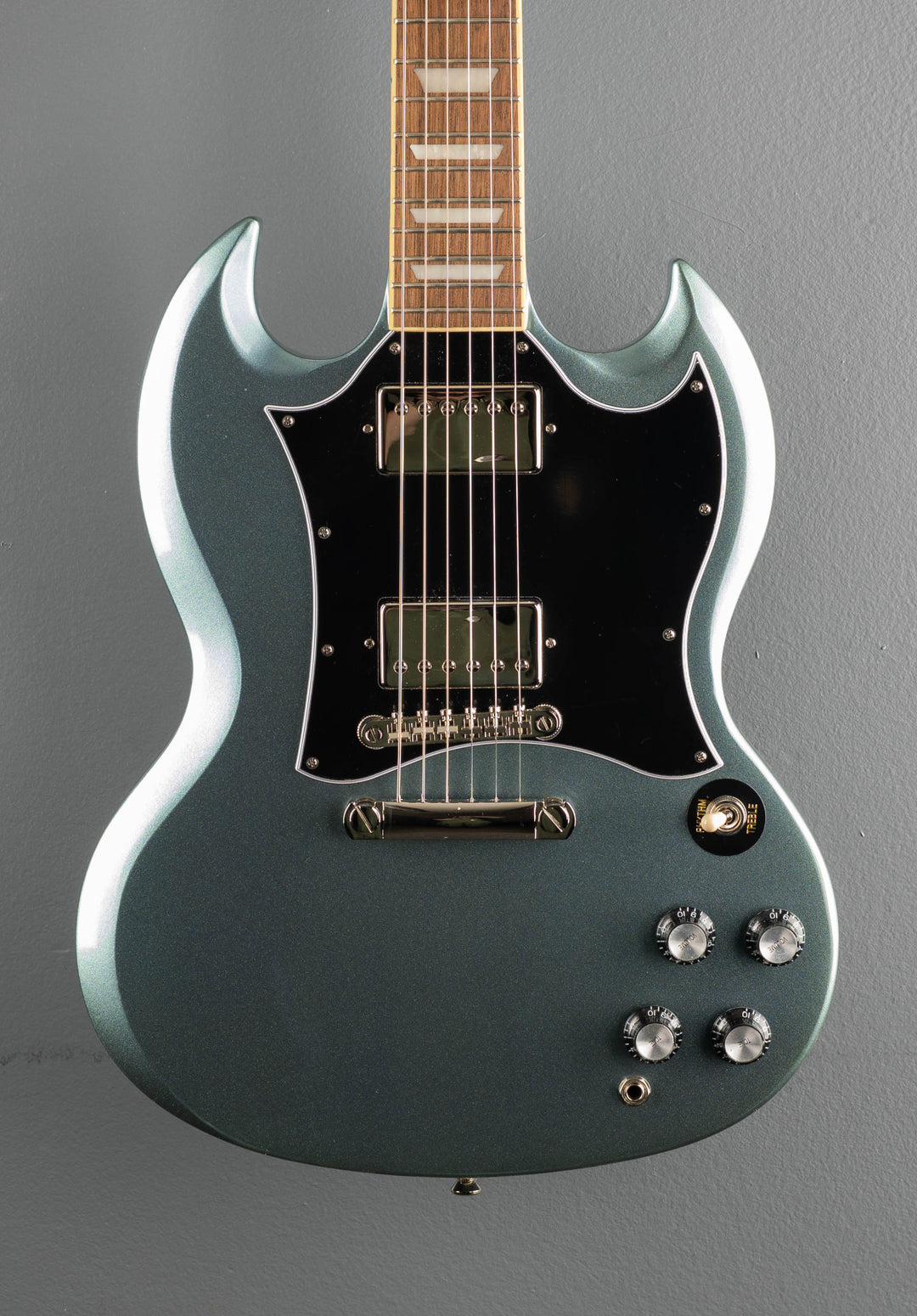 "Inspired by Gibson Collection" SG Standard - Pelham Blue