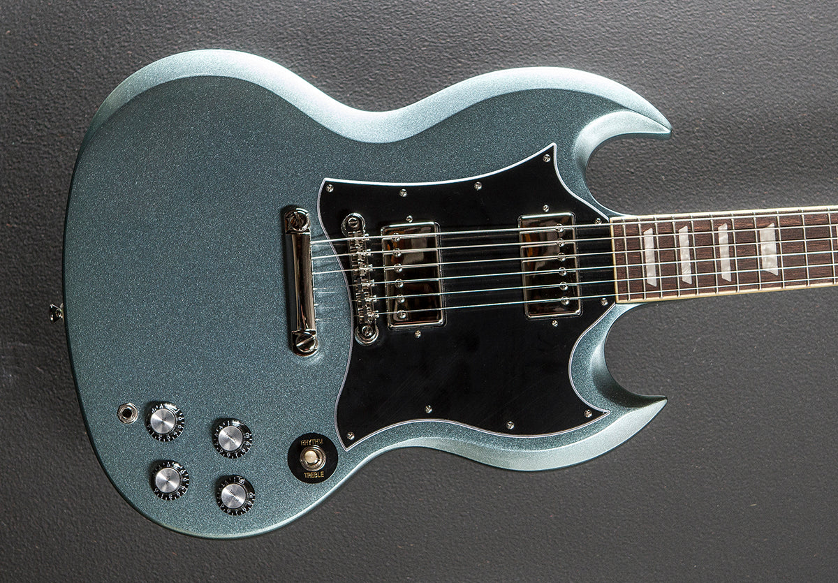 ギター Gibson SG Standard 2011 Pelham Blue GIBSON SG STANDARD PELHAM BLUE 2011年、レアなペルハムブルー
