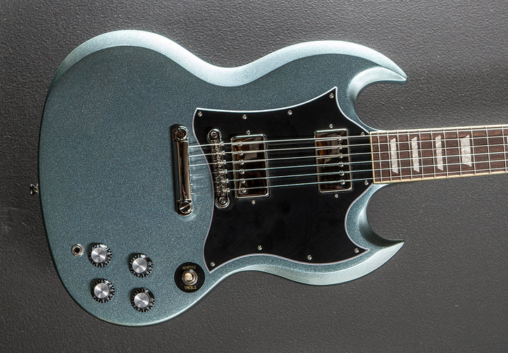 "Inspired by Gibson Collection" SG Standard - Pelham Blue