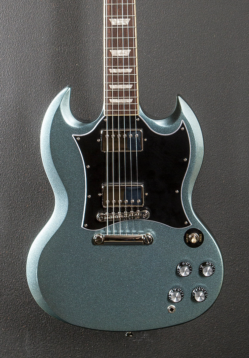 Gibson SG Standard Pelham Blue 限定モデル 1964 SG Standard With Maestro Vibrola Pelham Blue Ultra