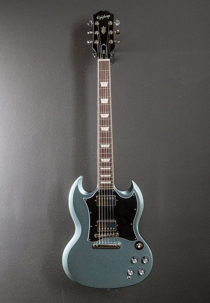 "Inspired by Gibson Collection" SG Standard - Pelham Blue
