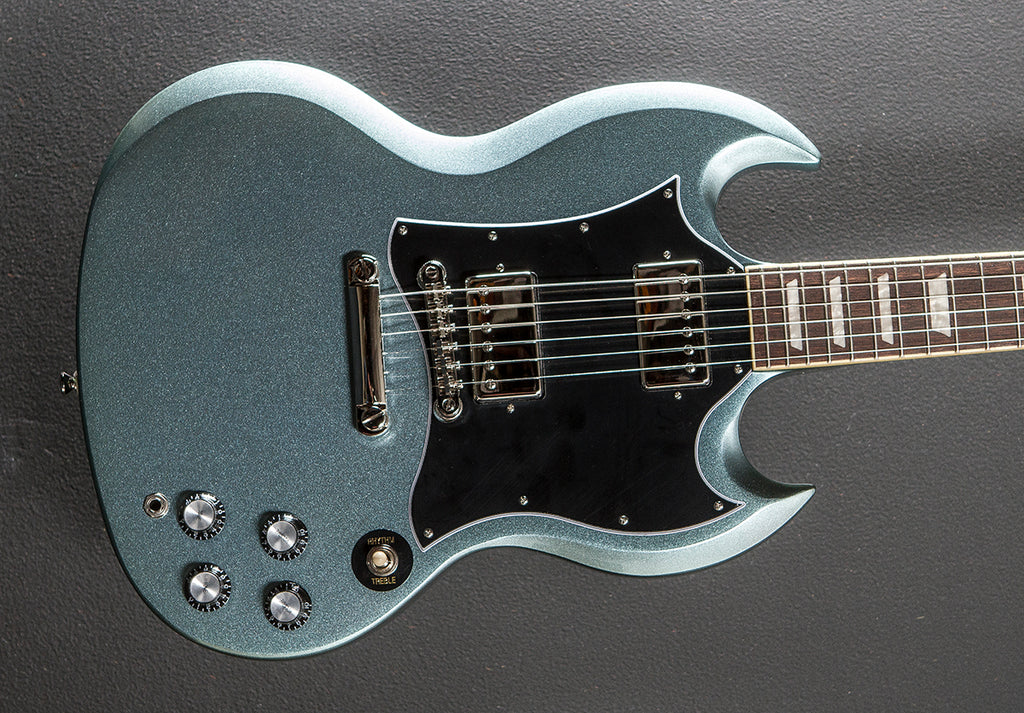 ギター Gibson SG Standard 2011 Pelham Blue Inspired by Gibson Collection