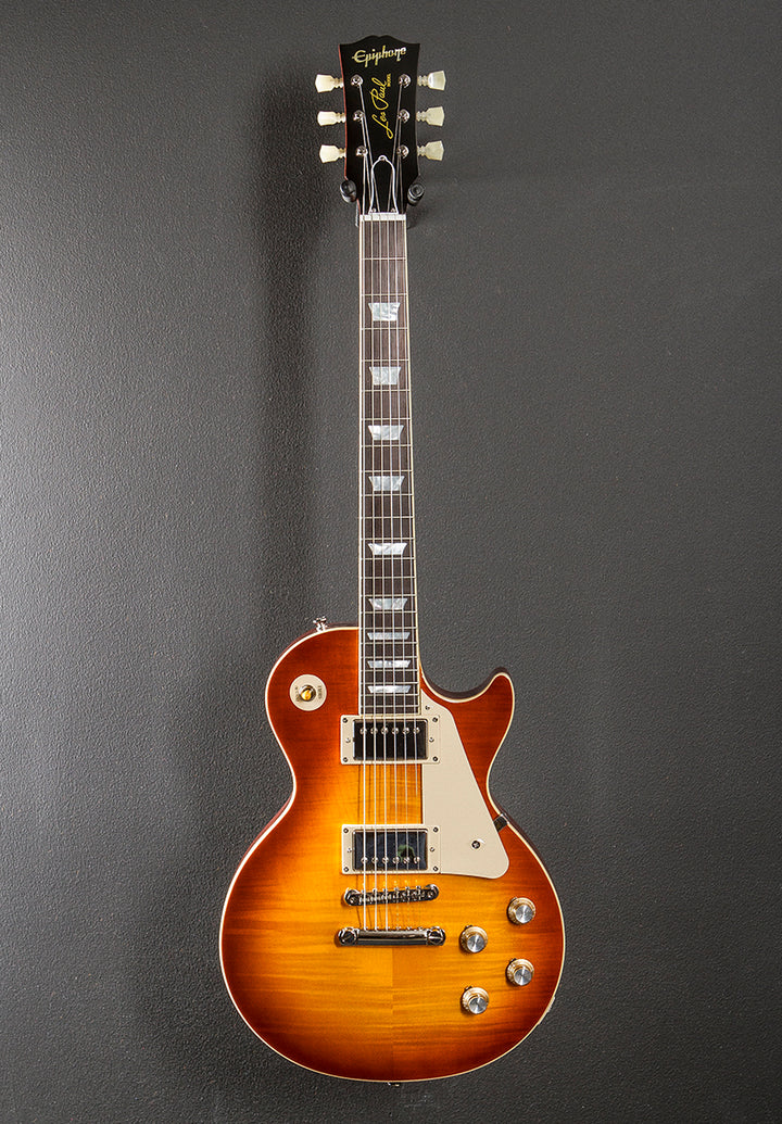 "Inspired by Gibson Custom" 1960 Les Paul Standard Reissue - Washed Cherry Sunburst