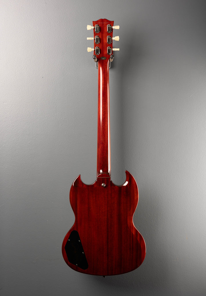 "Inspired by Gibson Custom" 1964 SG Standard Reissue w/Maestro Vibrola - Cherry Red