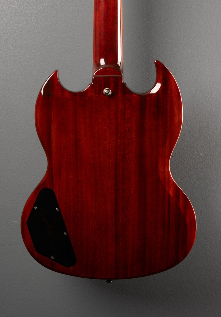 "Inspired by Gibson Custom" 1964 SG Standard Reissue w/Maestro Vibrola - Cherry Red