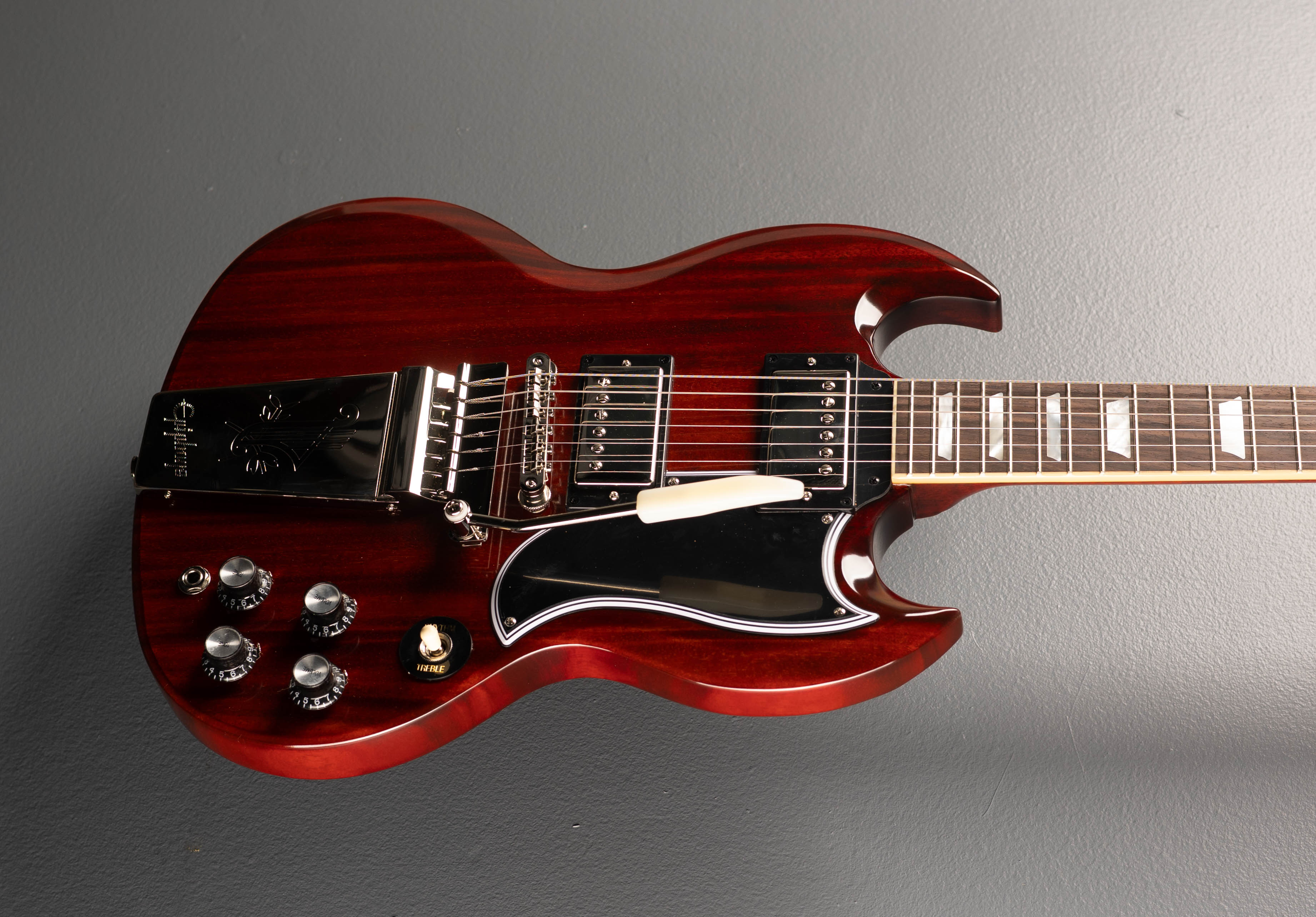 Inspired by Gibson Custom