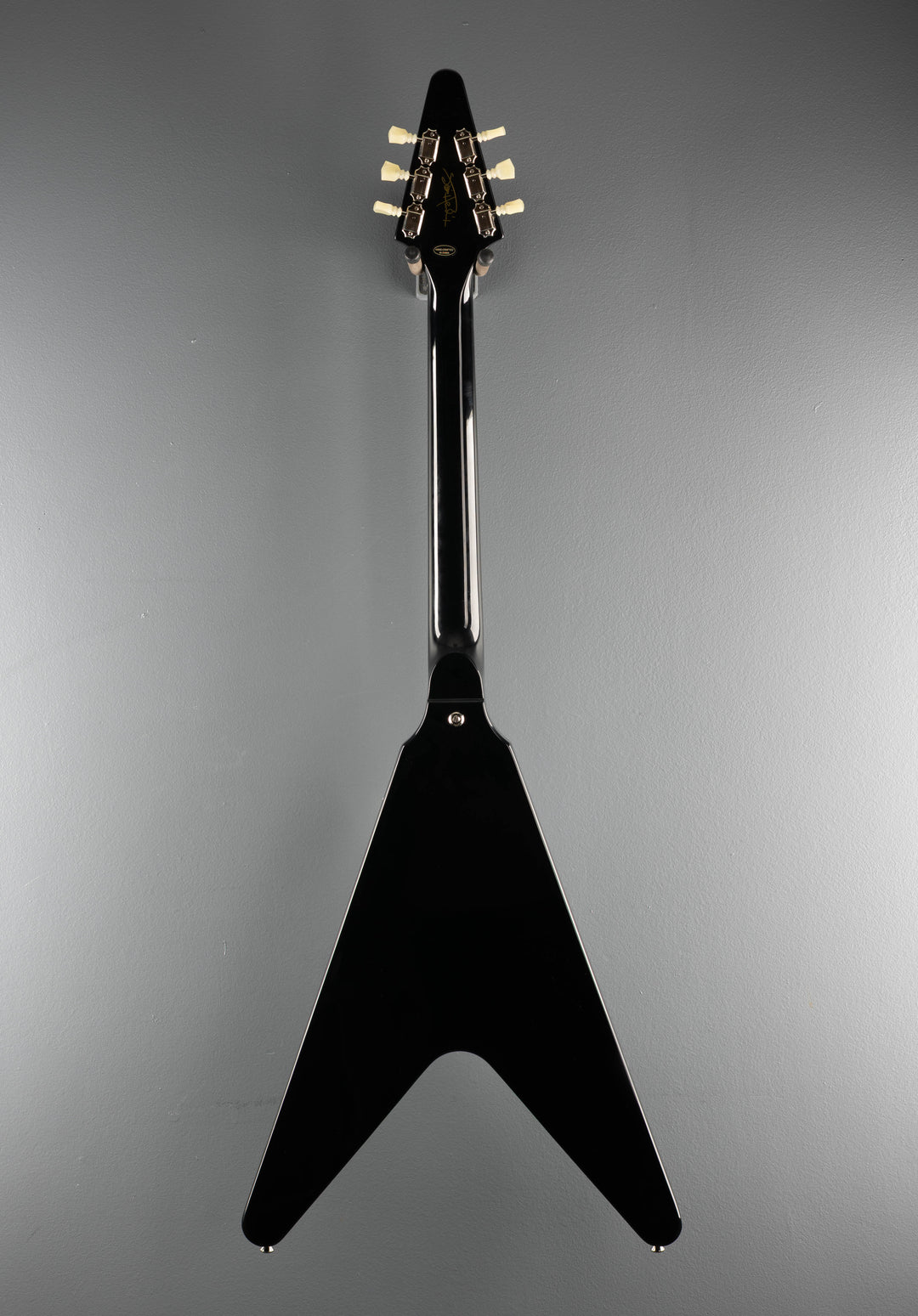 Jimi Hendrix "Love Drops" Flying V - Ebony