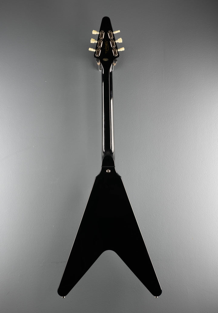 Jimi Hendrix "Love Drops" Flying V - Ebony