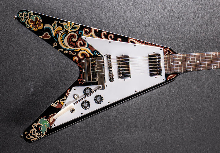 Jimi Hendrix "Love Drops" Flying V &