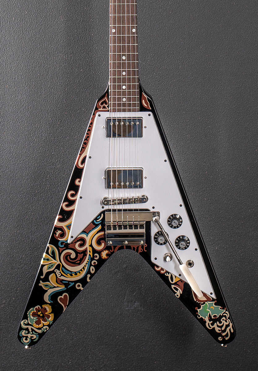 Jimi Hendrix "Love Drops" Flying V &