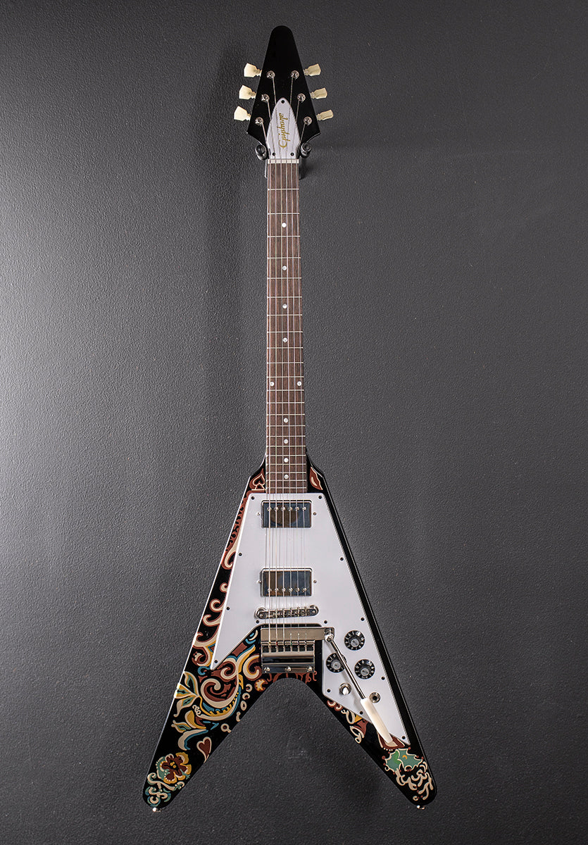 Jimi Hendrix "Love Drops" Flying V &