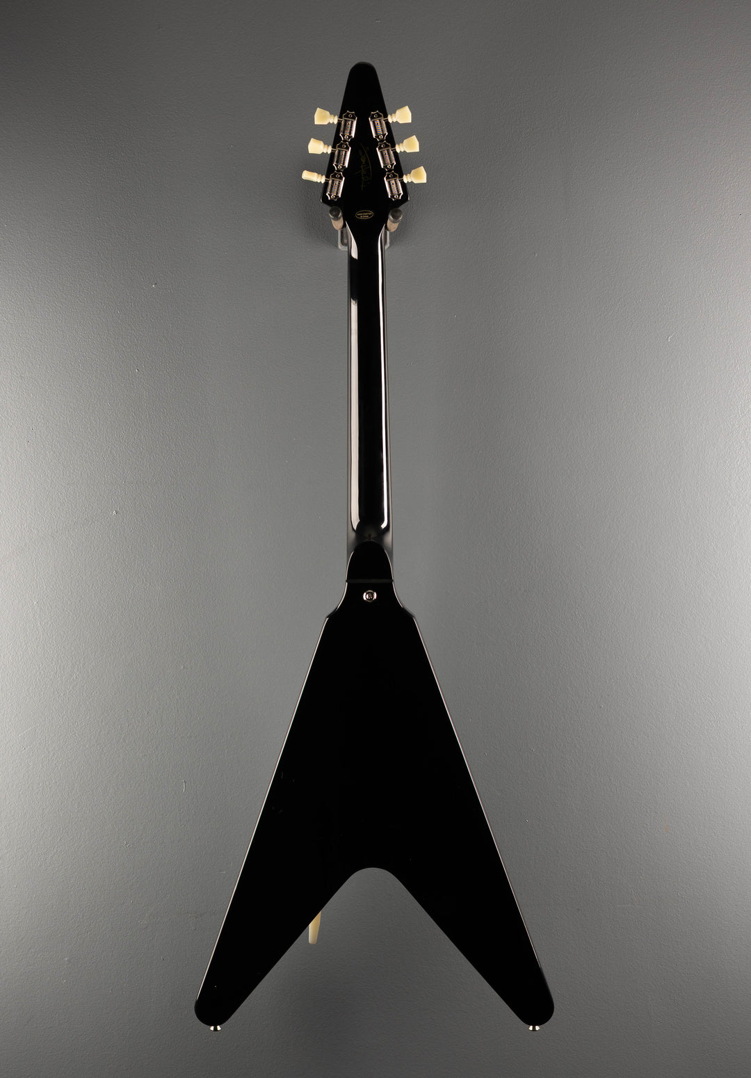 Jimi Hendrix "Love Drops" Flying V - Ebony