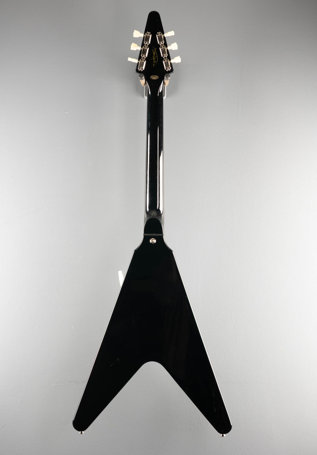 Jimi Hendrix "Love Drops" Flying V - Ebony