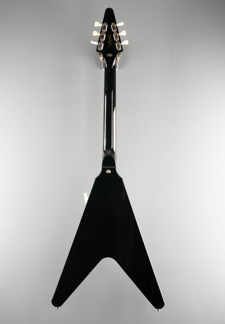 Jimi Hendrix "Love Drops" Flying V - Ebony