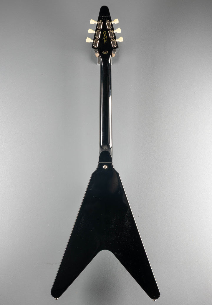 Jimi Hendrix "Love Drops" Flying V - Ebony
