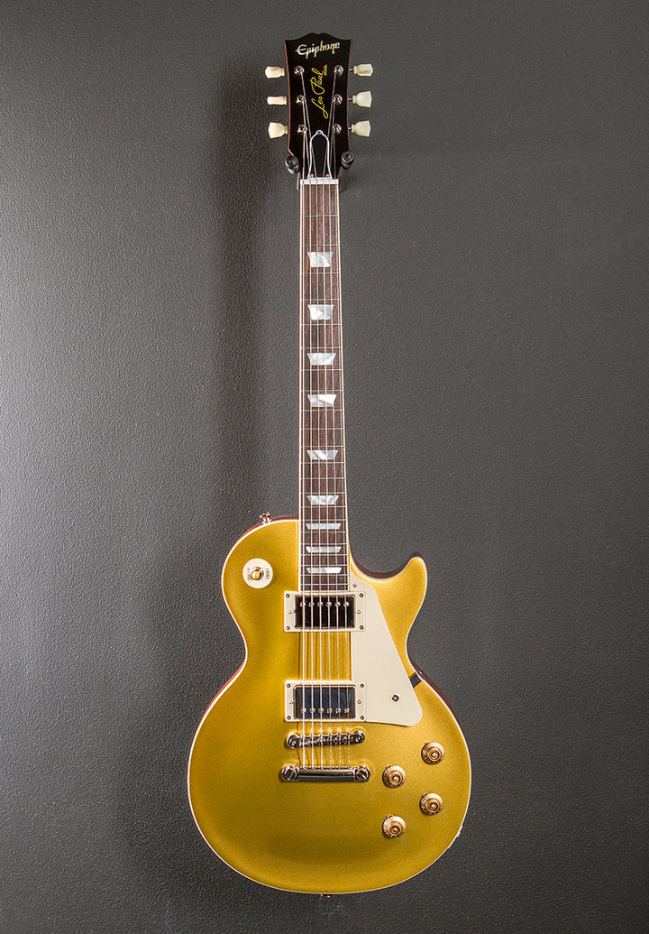 "Inspired by Gibson Custom" 1957 Les Paul Goldtop Reissue - Double Gold