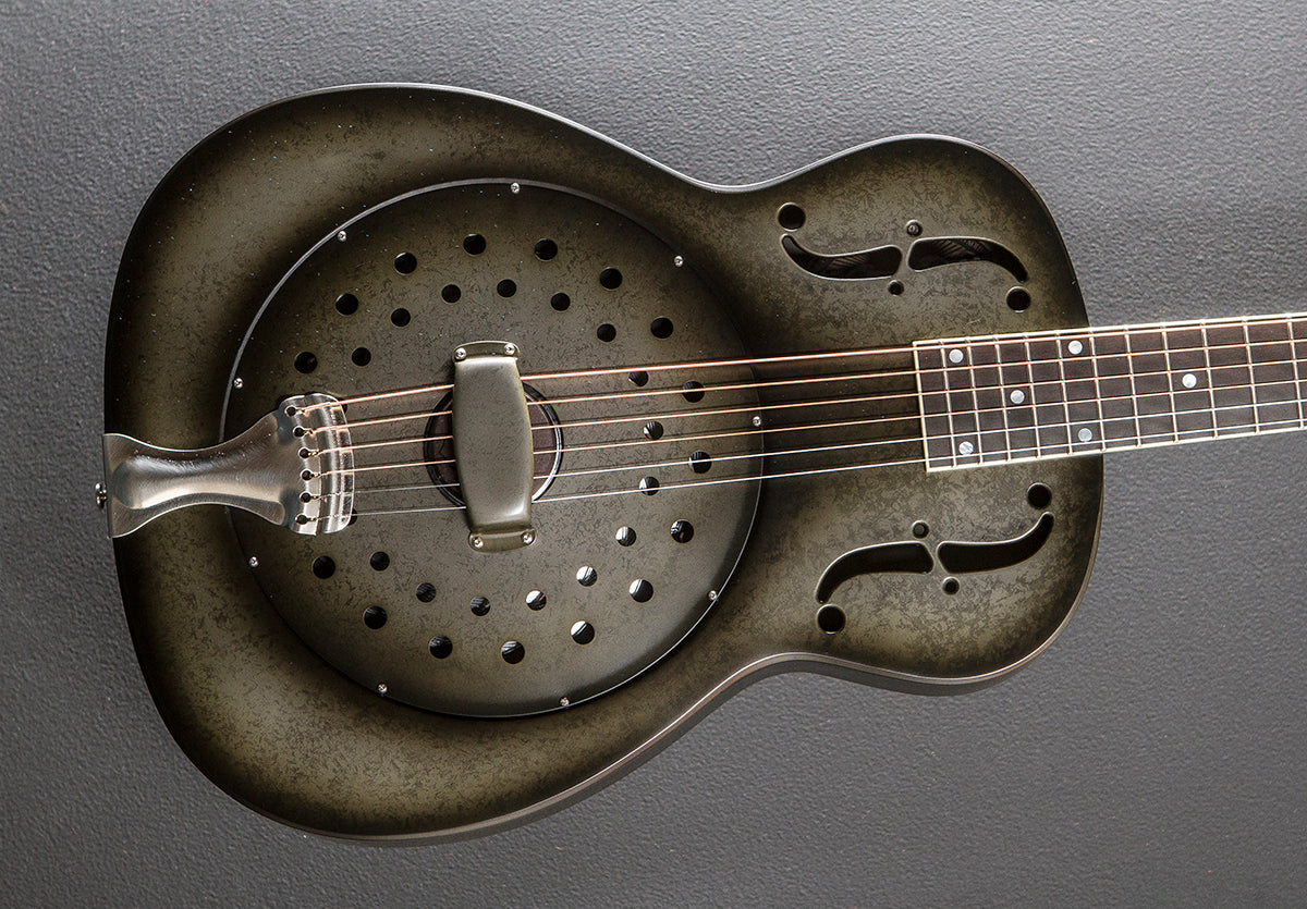 Collegian 14 Fret - Black Rust – Dave's Guitar Shop