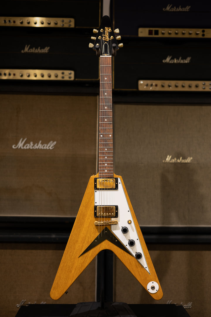 1991 Gibson Flying V- Natural