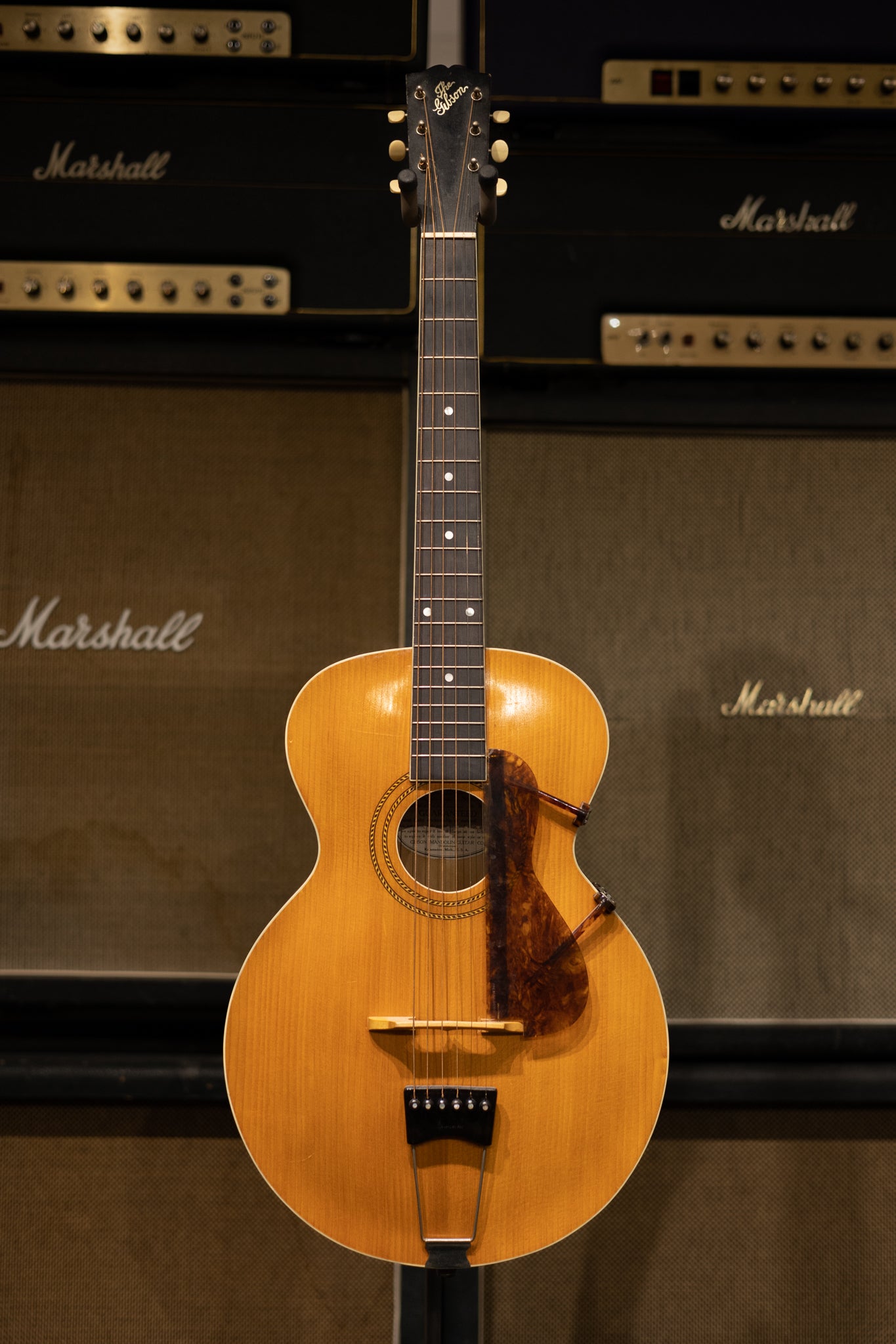 1915 Gibson L-1- Natural – Dave's Guitar Shop